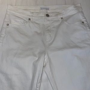 White Loft Skinny Jeans
